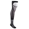 Bas de Motocross Knee Brace Alpinestars gris et blanc