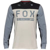 Chandail de Motocross Ranger Off-Road Fox gris et blanc