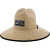 Chapeau de Paille Shoreside FXR gris et blanc, de 3/4