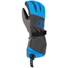 Gants de Motoneige Powerxross Klim gris et bleu