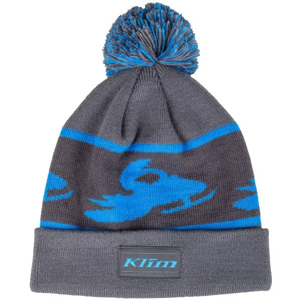 Tuque Bomber Klim gris et bleu