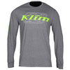 Chandail K Corp Klim gris et jaune