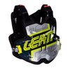 Plastron de Motocross 1.5 Torque Leatt gris et jaune