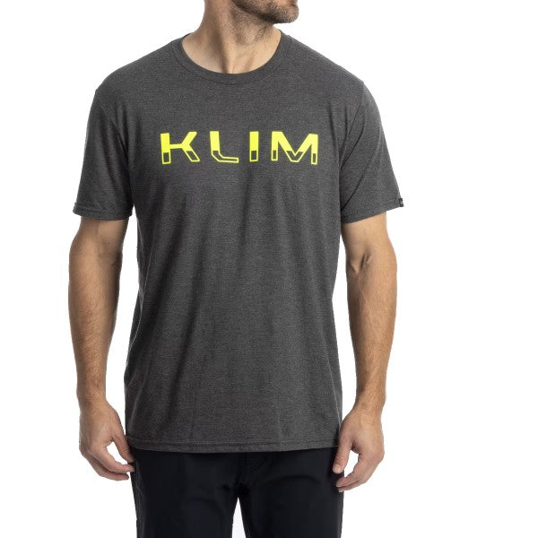 T-Shirt Petrol Tri-blend Klim 