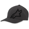 Casquette Corp Shift 2 Alpinestars gris et noir