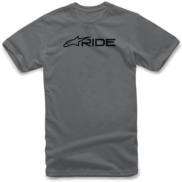 T-Shirt Ride 3.0 Alpinestars gris et noir