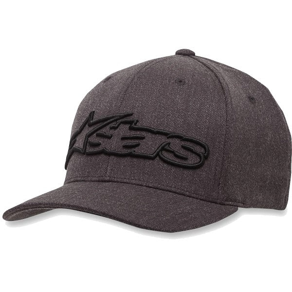 Casquette Blaze Flexfit Alpinestars gris et noir