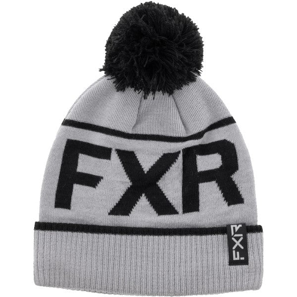 Tuque Excursion en Laine FXR gris et noir