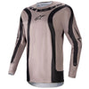 Chandail de Motocross Fluid Lurv Alpinestars gris et noir