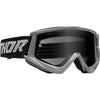 Lunettes de Motocross Combat Racer Sand Thor gris et noir