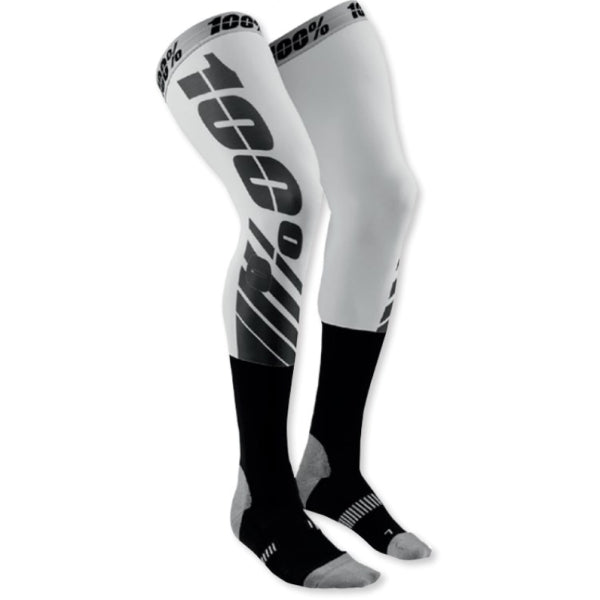 Bas de Motocross REV 100% gris et noir