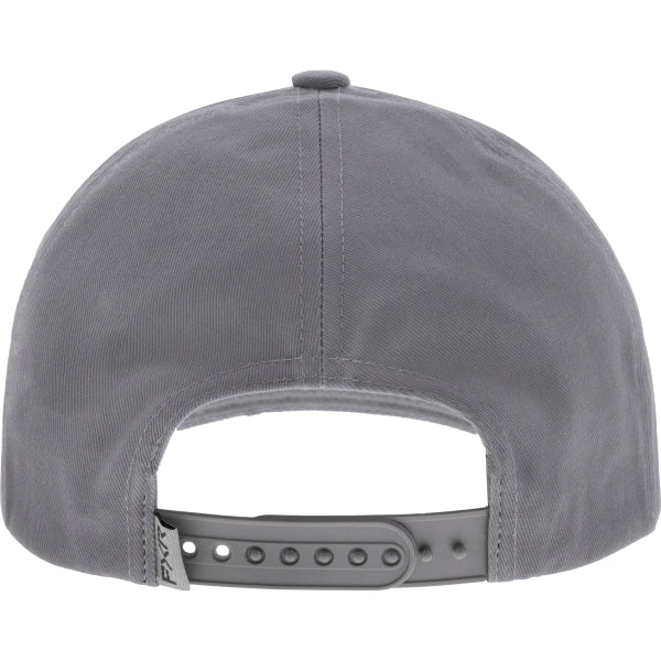 Casquette Vapor Gris/Noir de dos