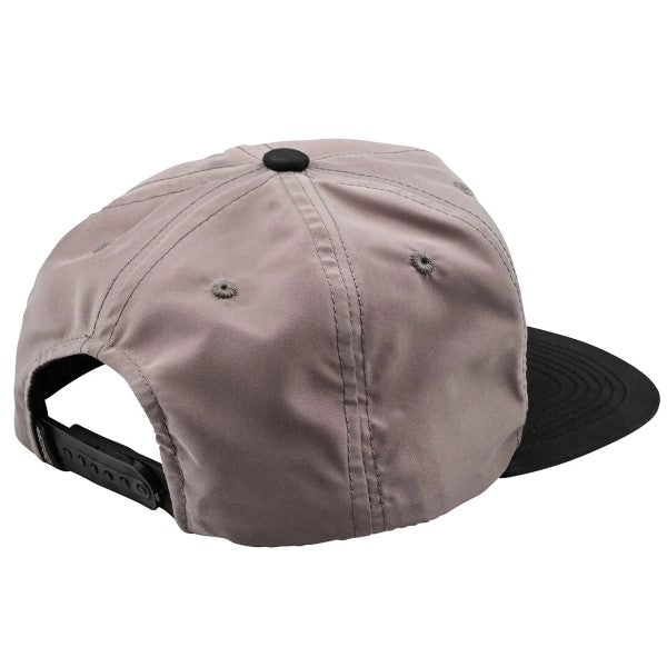 Casquette Souple Smiley Troy Lee Designs gris et noir, arrière