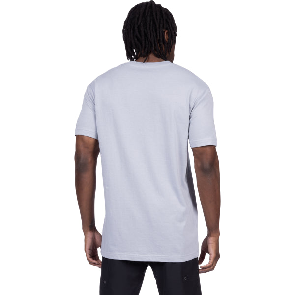 T-Shirt Vapor Premium FXR gris et noir, de dos