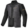 Manteau de Moto ST-7 2L Gore-Tex Alpinestars gris et noir, de face