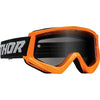 Lunettes de Motocross Combat Racer Sand Thor gris et orange