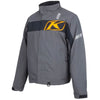 Manteau de Motoneige Keweenaw Klim  gris et orange