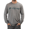 Chandail K Corp Klim gris et vert