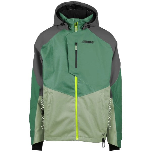 Manteau de Motoneige Evolve 509 gris et vert