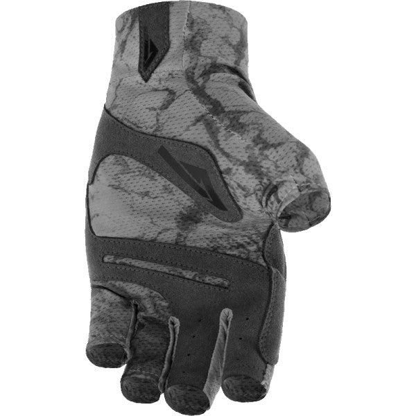 Gants Tournament UPF FXR gris, paume