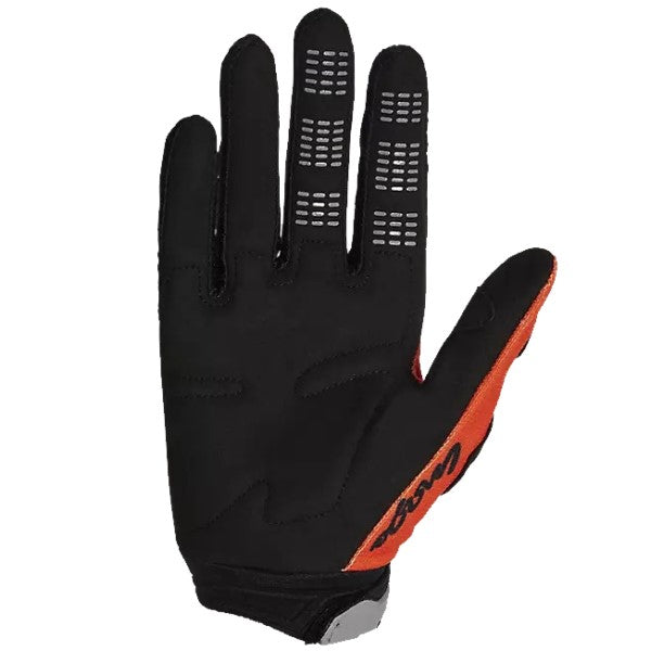 Gants de Motocross 180 Emotion Fox gris, paume