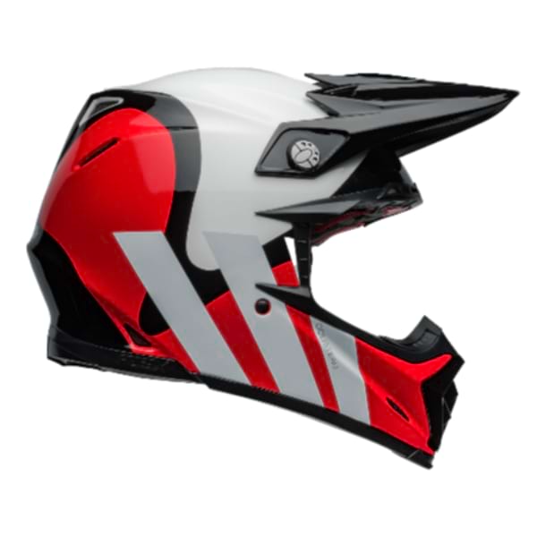 Casque de Motocross Moto-9S Flex Solid||MOtocross Helmet Moto-9S Flex Solid