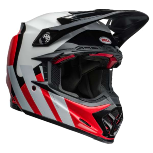 Casque de Motocross Moto-9S Flex Solid||MOtocross Helmet Moto-9S Flex Solid