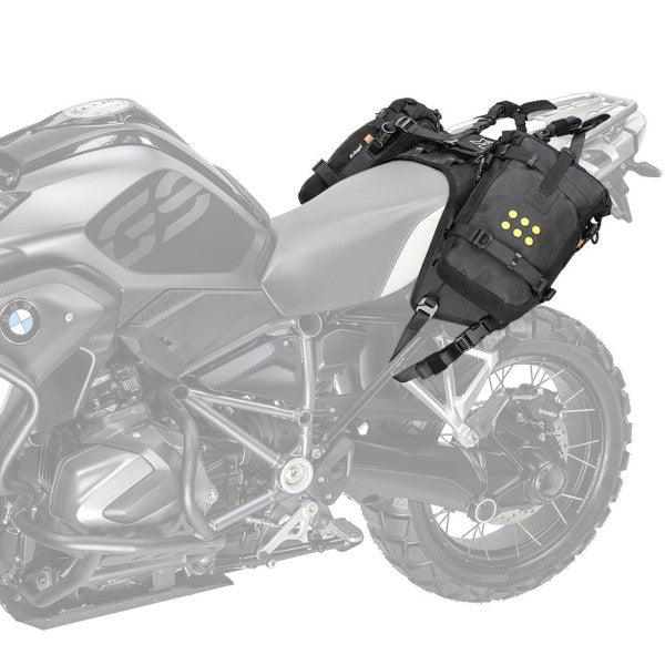 Harnais de Siège de Moto BMW GS Noir sacs souples OS-6
