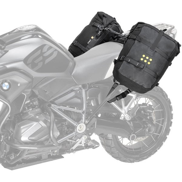 Harnais de Siège de Moto BMW GS Noir sacs souples OS-18