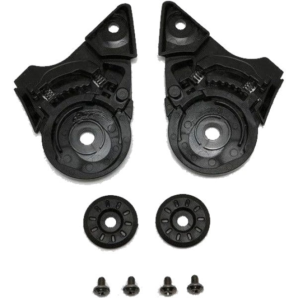 Ensemble de Plaque de Base avec Vis QRSA au-dessus