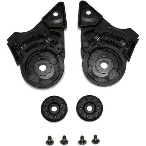 Ensemble de Plaque de Base avec Vis QRSA au-dessus