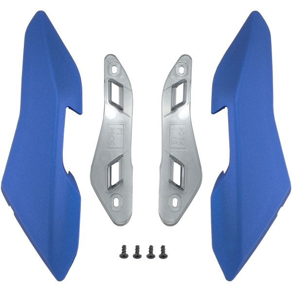 Ensemble d'Évents Supérieurs GT-Air II Bleu de face