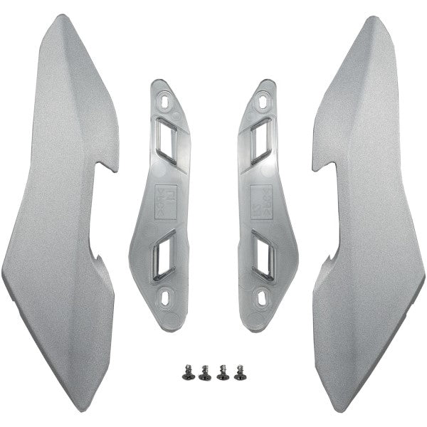 Ensemble d'Évents Supérieurs GT-Air II Gris Mat de face