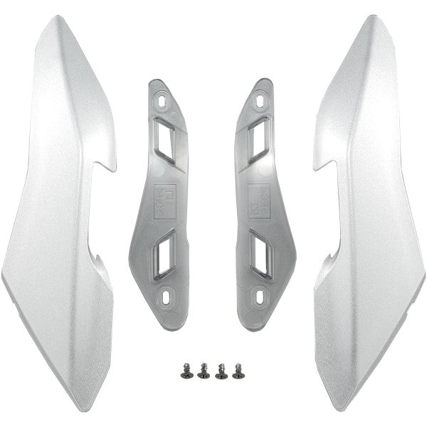 Ensemble d'Évents Supérieurs GT-Air II Argent de face