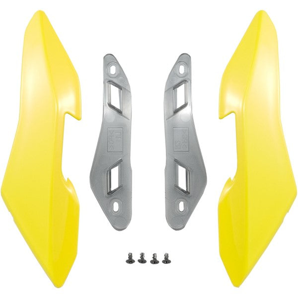 Ensemble d'Évents Supérieurs GT-Air II Jaune Clair de face