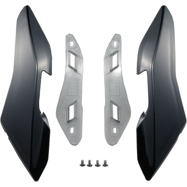 Ensemble d'Évents Supérieurs GT-Air II Noir de face