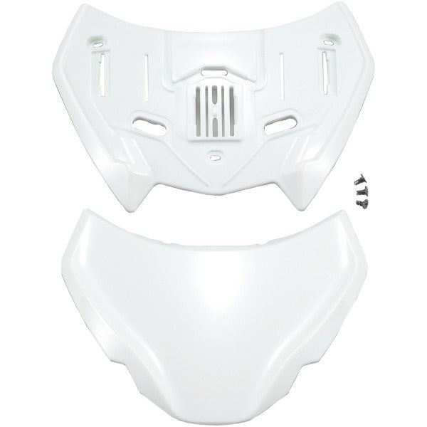 Évents Supérieurs GT-Air 2 Blanc au-dessus