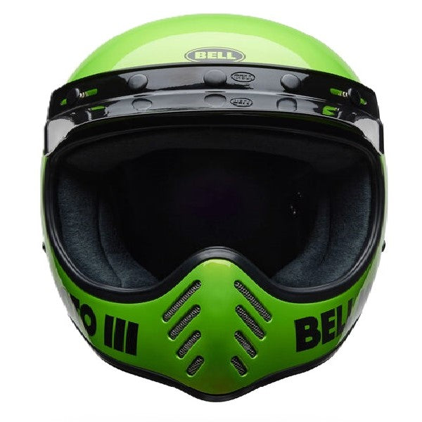 Casque Ouvert de Moto Moto-3 Bell