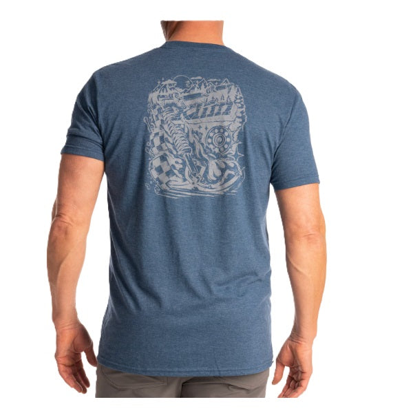 T-shirt tri-matière Guts n' Glory Klim