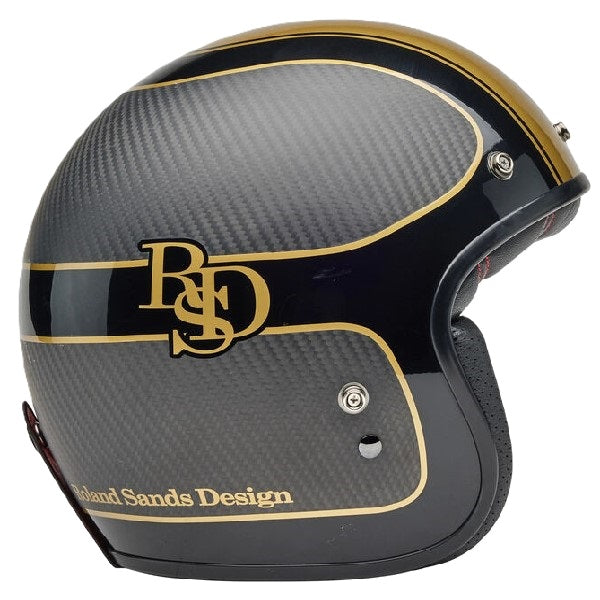 Casque Ouvert de Moto Custom 500 Carbon Bell