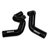 Tube de Pression en Silicone Renforcé Noir