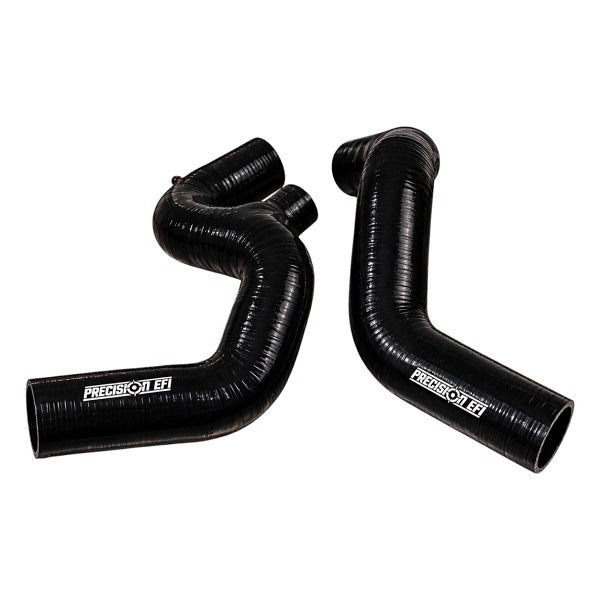 Tube de Pression en Silicone Renforcé Noir