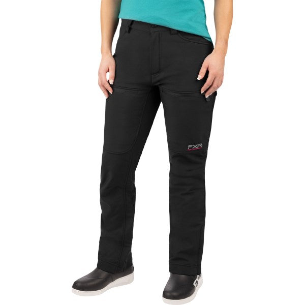 Pantalon Altitude Softshell pour Femmes Noir