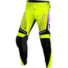 Pantalon de Motocross Clutch Enfant  Haute visibilité