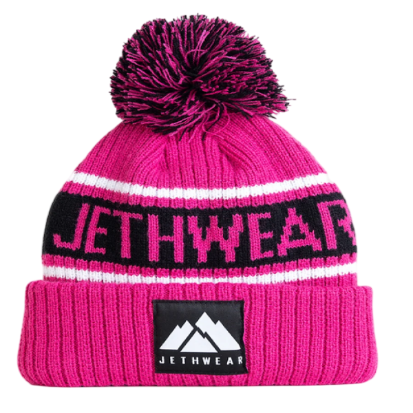 Tuque Pompon/Jethwear/ rose