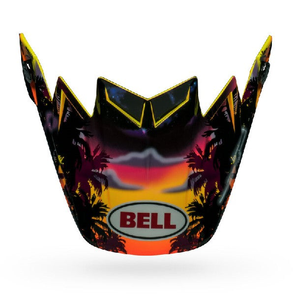 Palette de Motocross Moto-9 Flex Bell