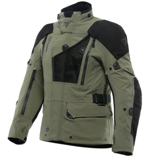 Manteau de Moto Dainese Hekla Pro Vert