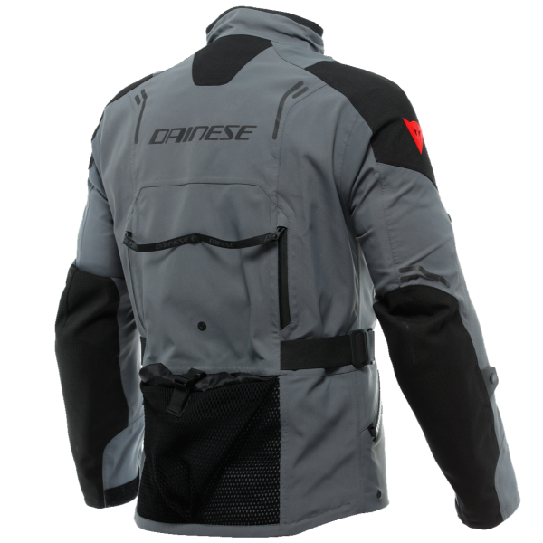 Manteau de Moto Dainese Hekla Pro Gris Dos