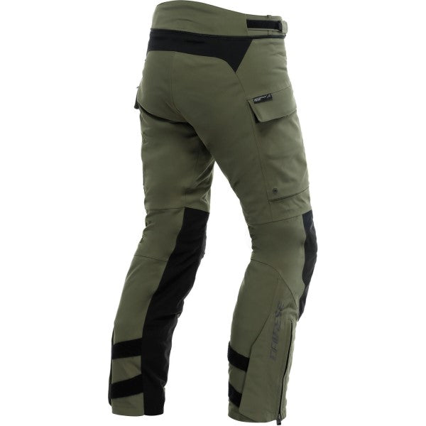 Pantalon de Moto Dainese Hekla Pro Vert Arrière