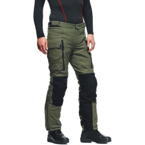 Pantalon de Moto Dainese Hekla Pro Vert Modèle